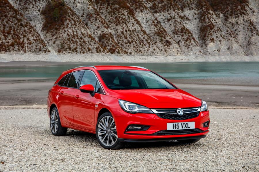 Vauxhall Astra Sports Tourer BiTurbo '2016